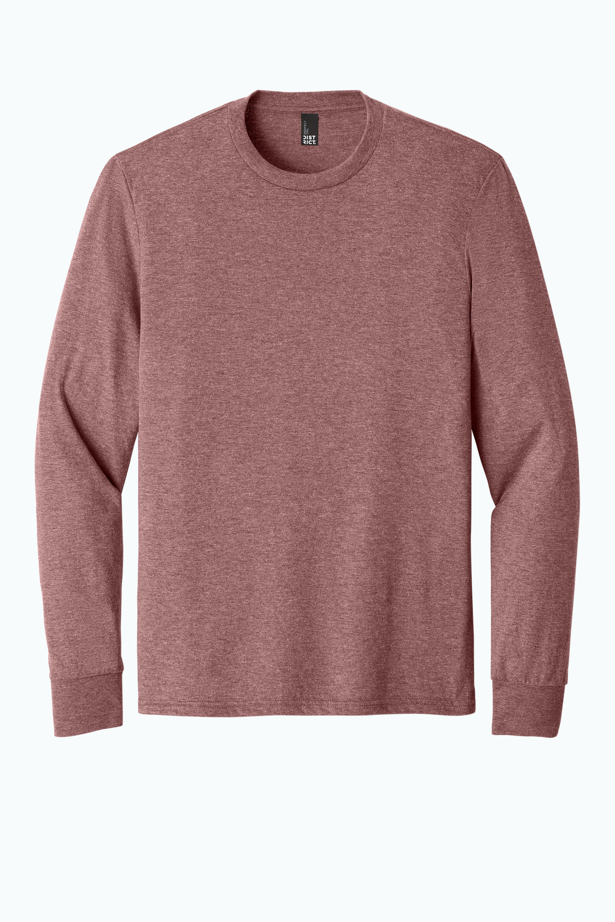 District Perfect Tri Long Sleeve Tee . DM132 64