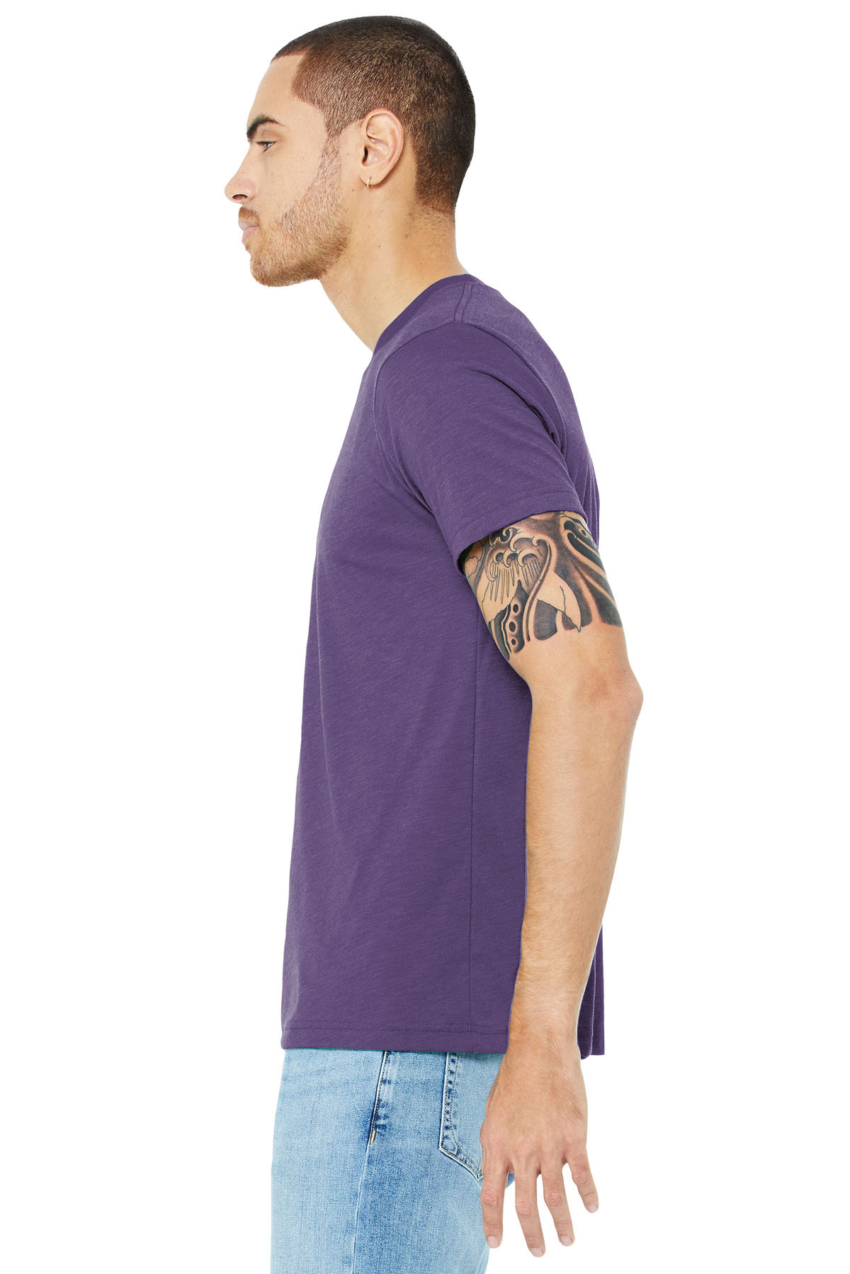 BELLA+CANVAS Unisex Triblend Short Sleeve Tee. BC3413 16