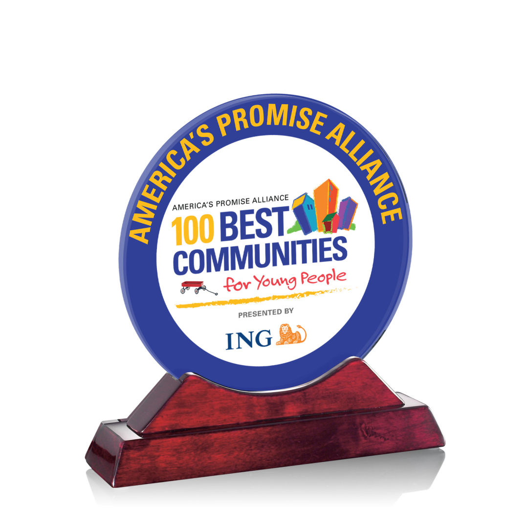 Mansfield VividPrint™ Award 1
