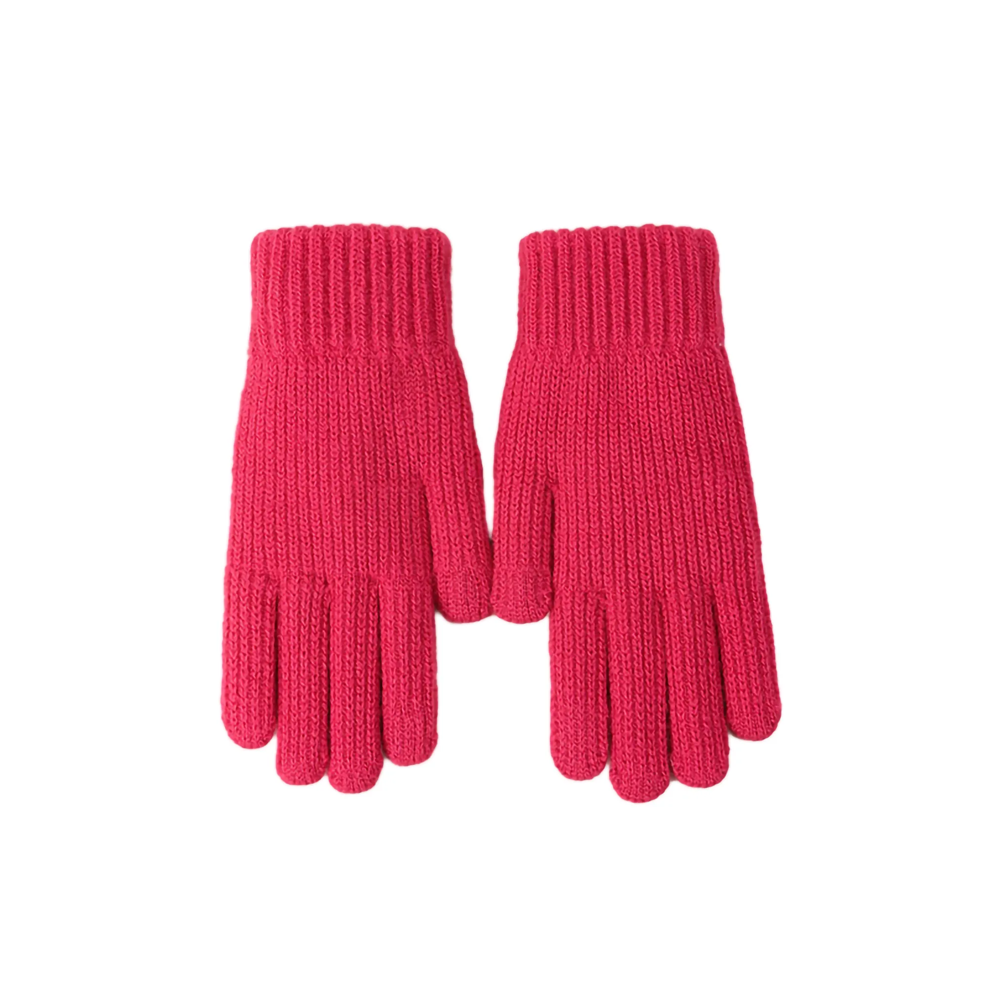 MOQ 100PAIR Winter Warm Knitted Gloves 4