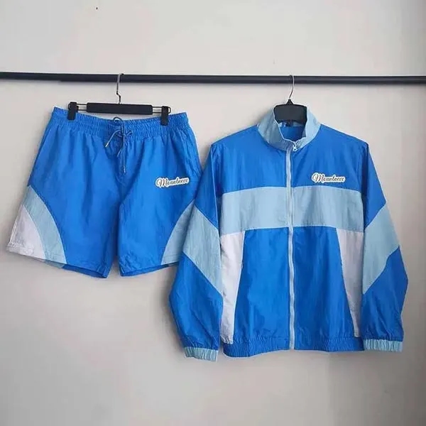 rPET Windbreaker Shorts Set 2