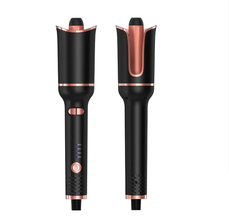 Automatic Rotating Ionic Curling Iron 4