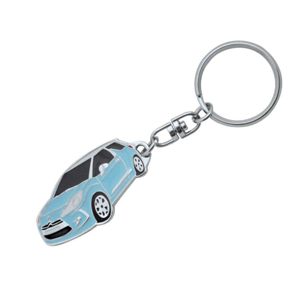 Zinc Alloy Imitation Cloisonné Key Chains (Simports)