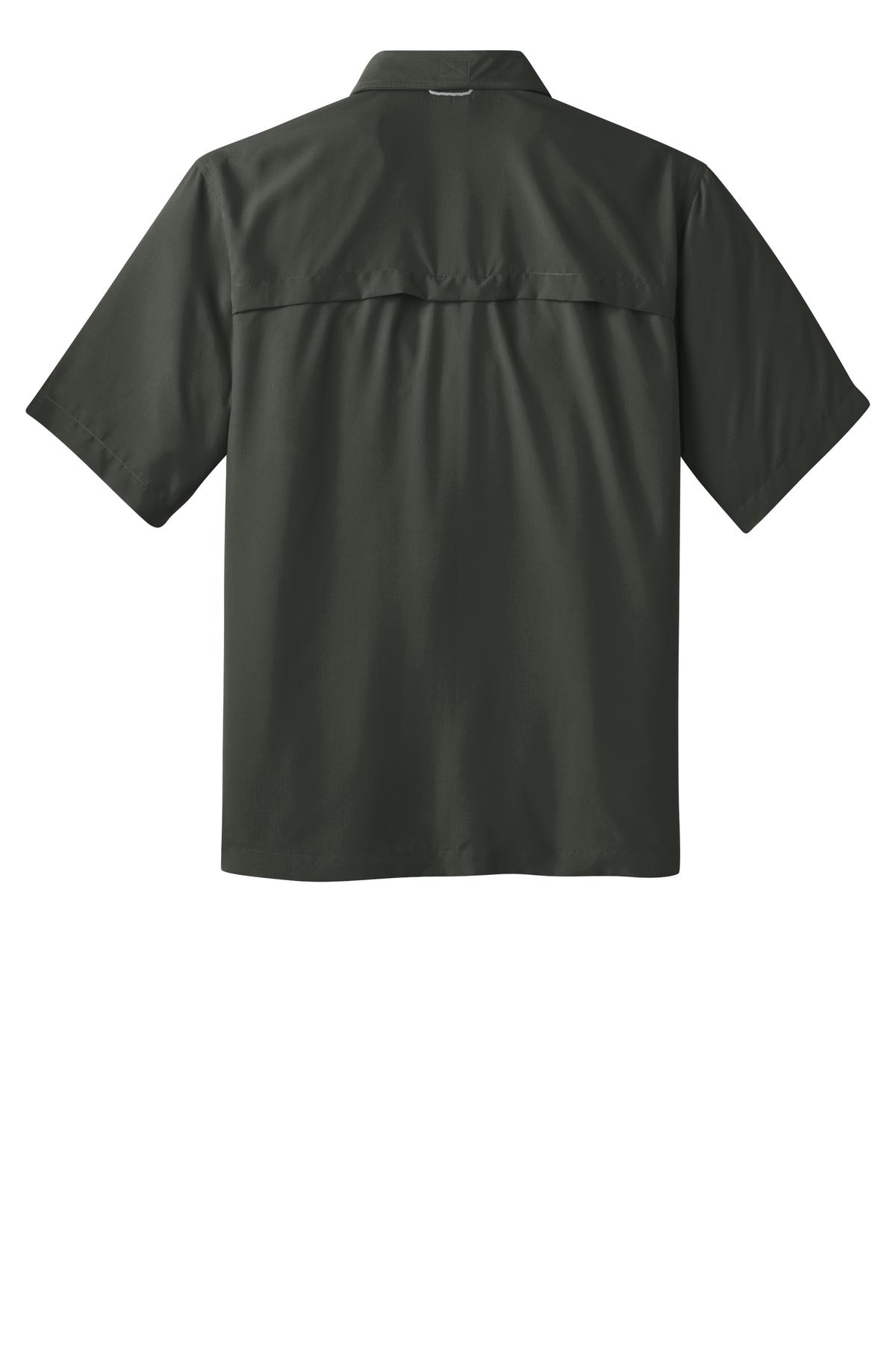 Eddie Bauer Short Sleeve Performance Fishing Shirt EB602 2