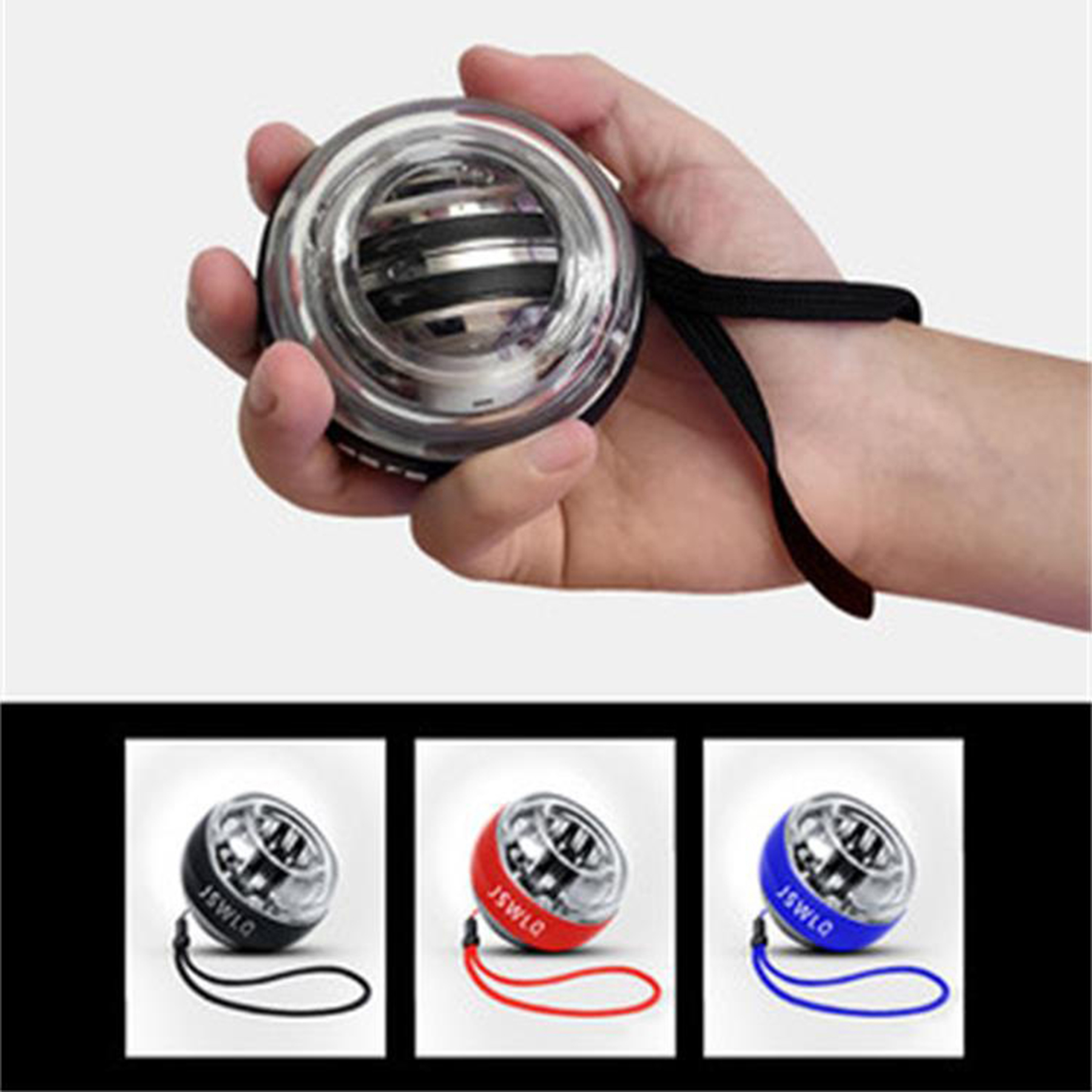Auto-Start Wrist Power Gyro Exercise Ball 2
