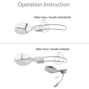 Portable Folded Spoon 7