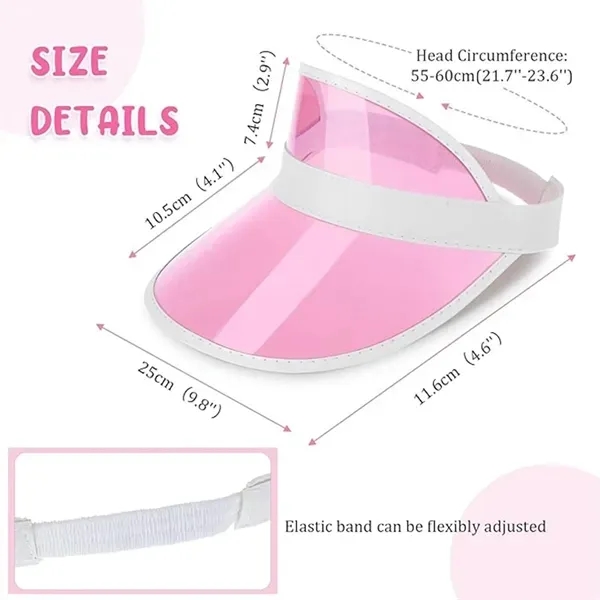 PVC Sun - UV Protective Wide Brim Hat 11