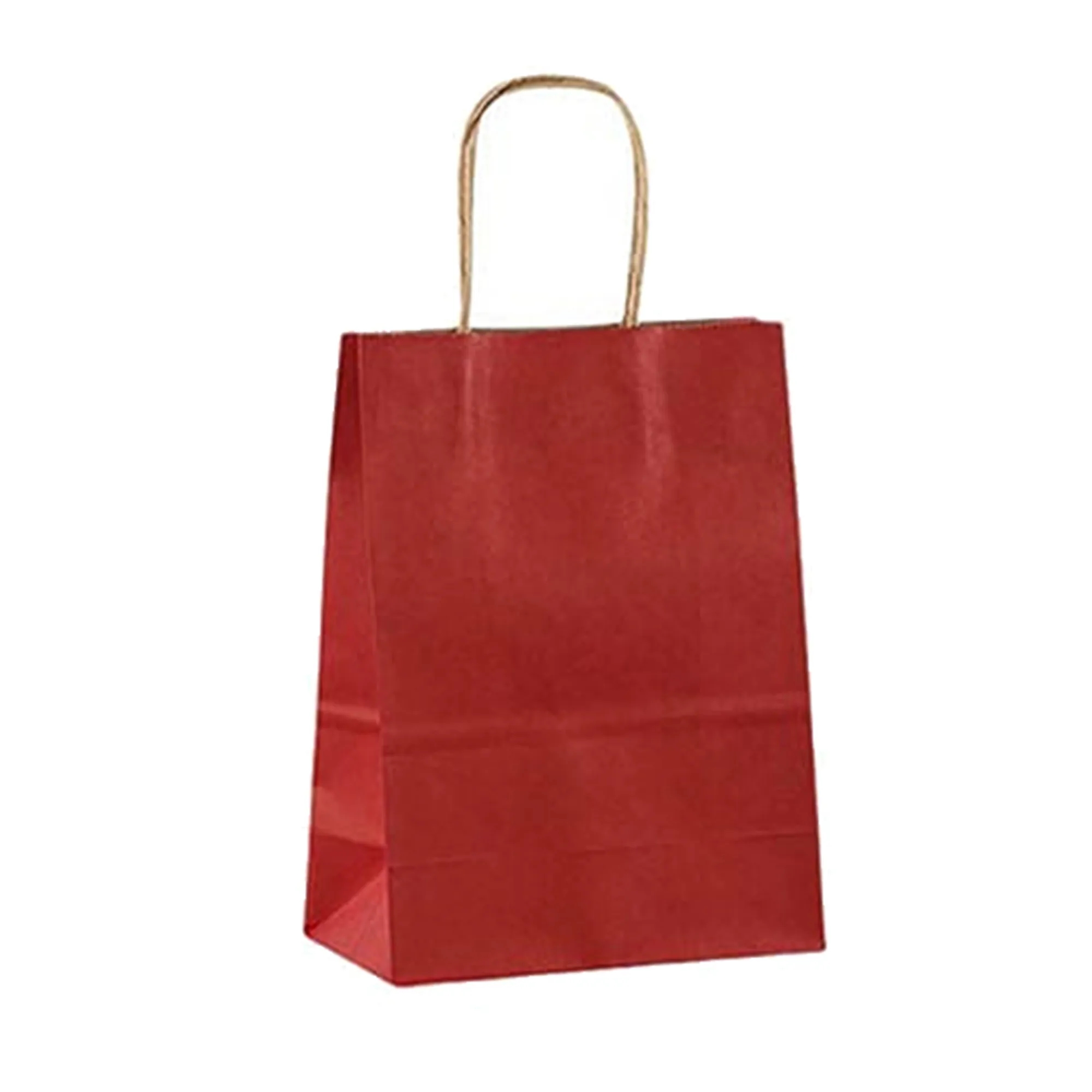 Kraft Paper Brown Eco Shopping Bag 3