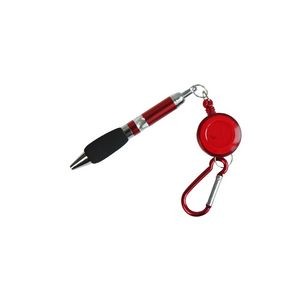 Stretchable Pen With Carabiner 10