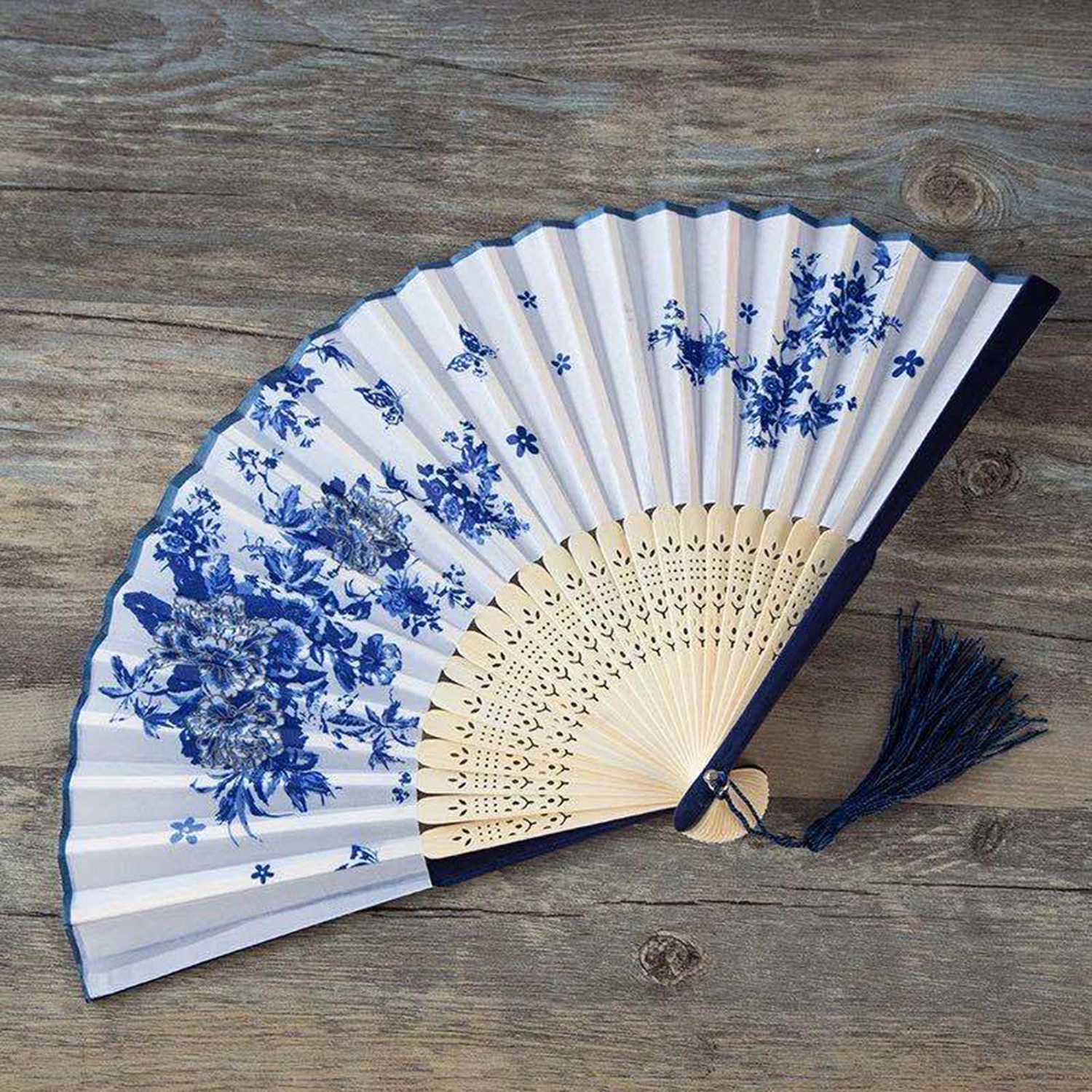 Classical Dance Folding Handheld Fan 3