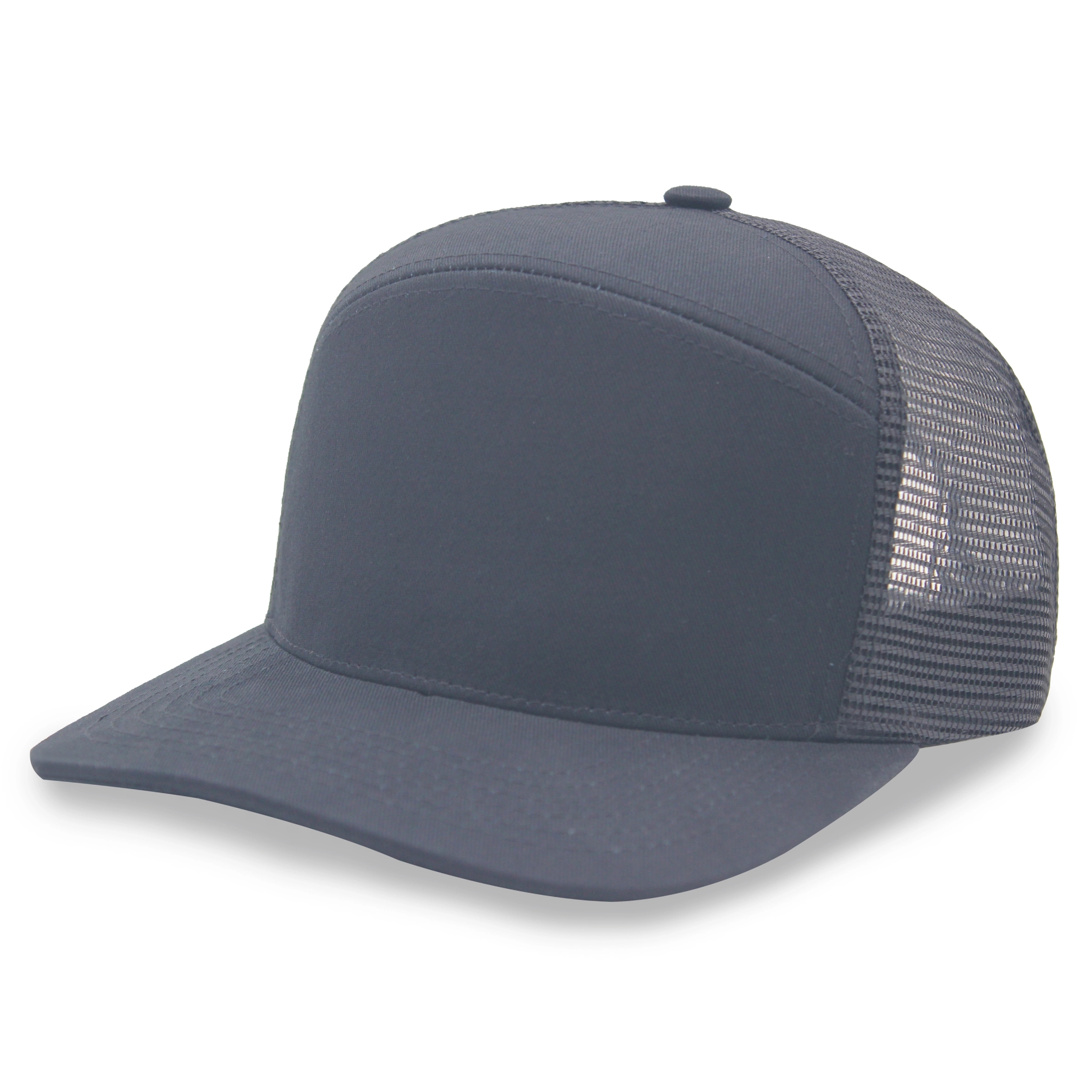 Hybrid trucker cap