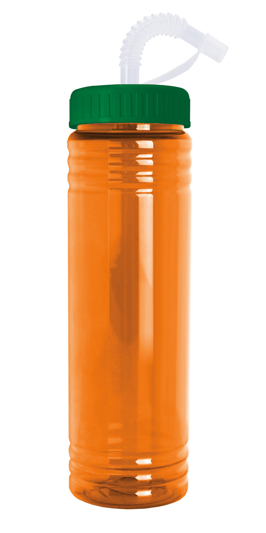 Garyline® Slim Fit Water Bottle With Straw Lid - 24 oz. 63