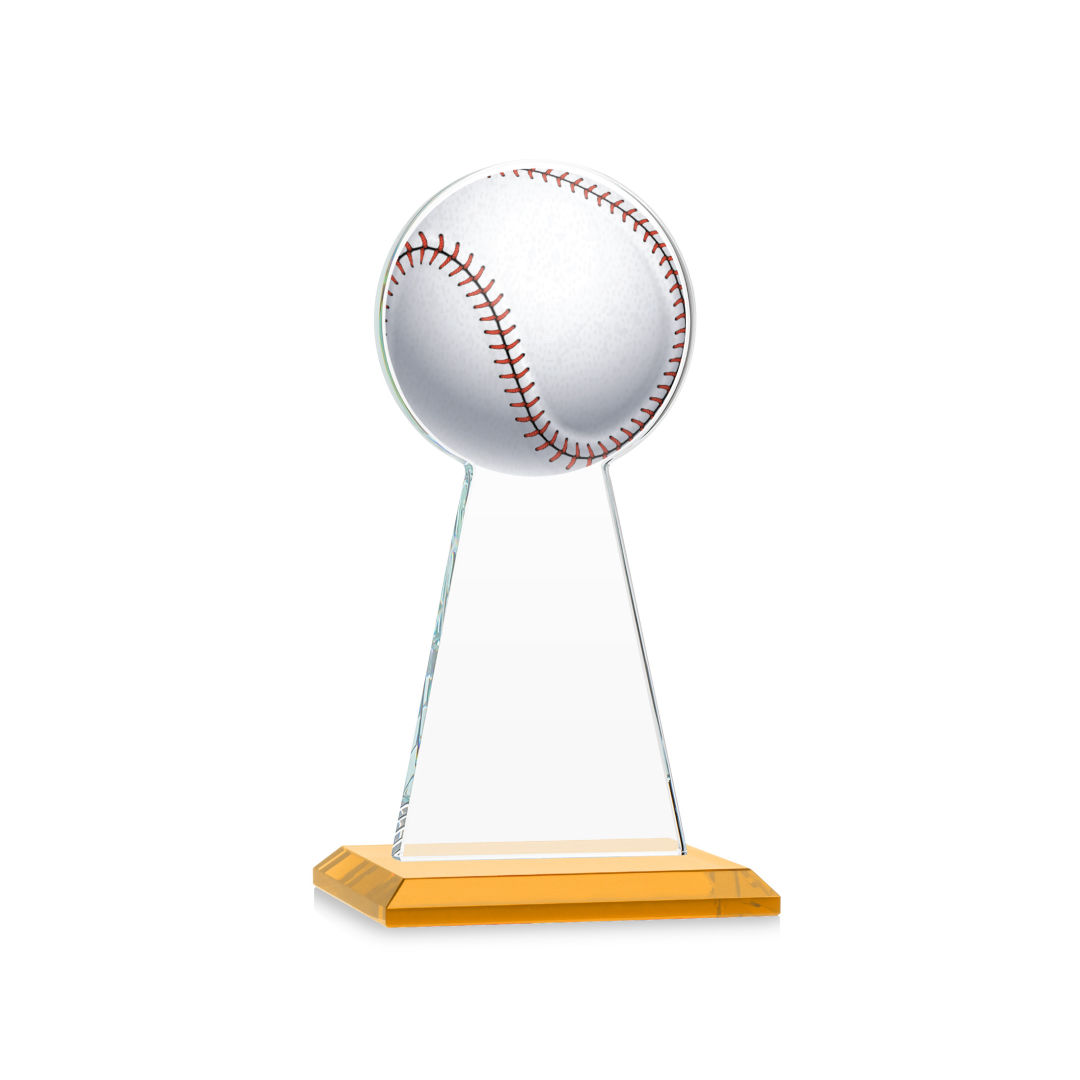 Edenwood Baseball Award - Amber 3