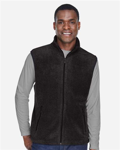 Unisex Fleece Full-Zip Vest - M985 19