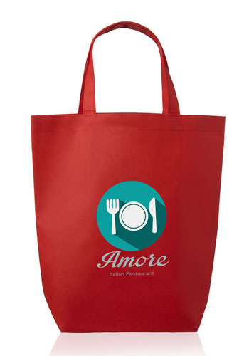 Large Commerce Non Woven Tote Bags 15