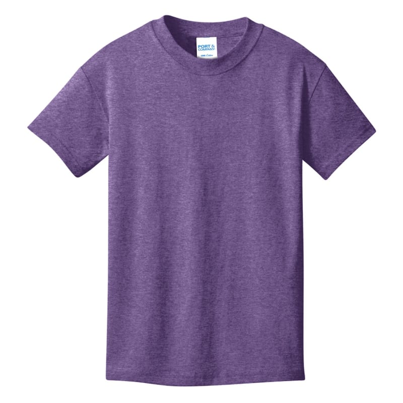 Port & Company - Youth Core Cotton Tee. 87