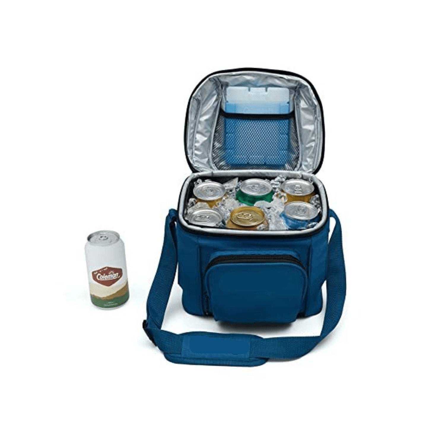 8L Oxford Insulated Picnic Cooler Bag w/ Strap 5