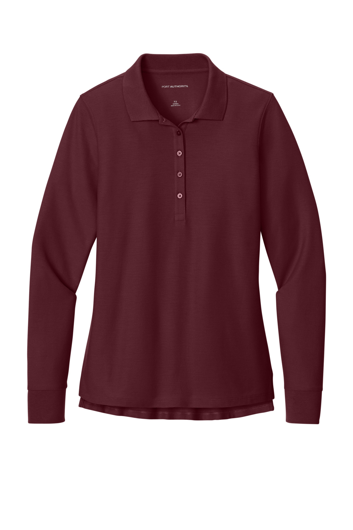 Port Authority Women's Wearever Signature Pique Long Sleeve Polo LK200LS 41