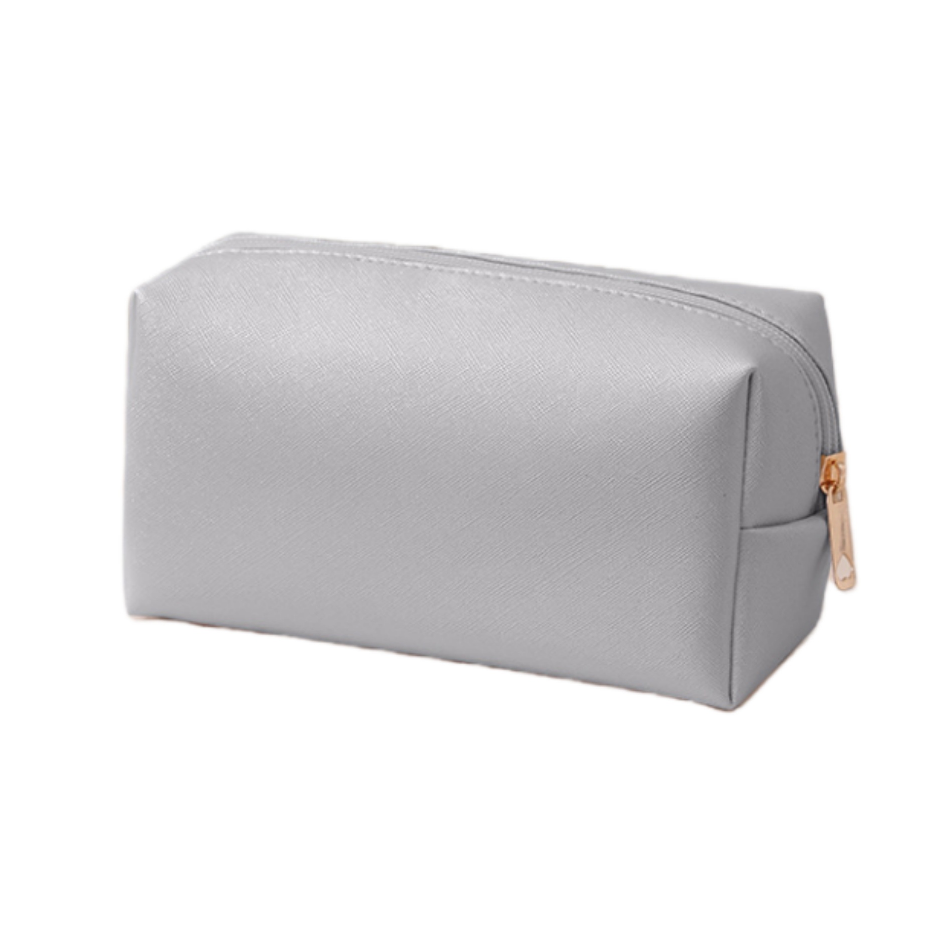 Rectangular PU Leather Travel Cosmetic Bag 4