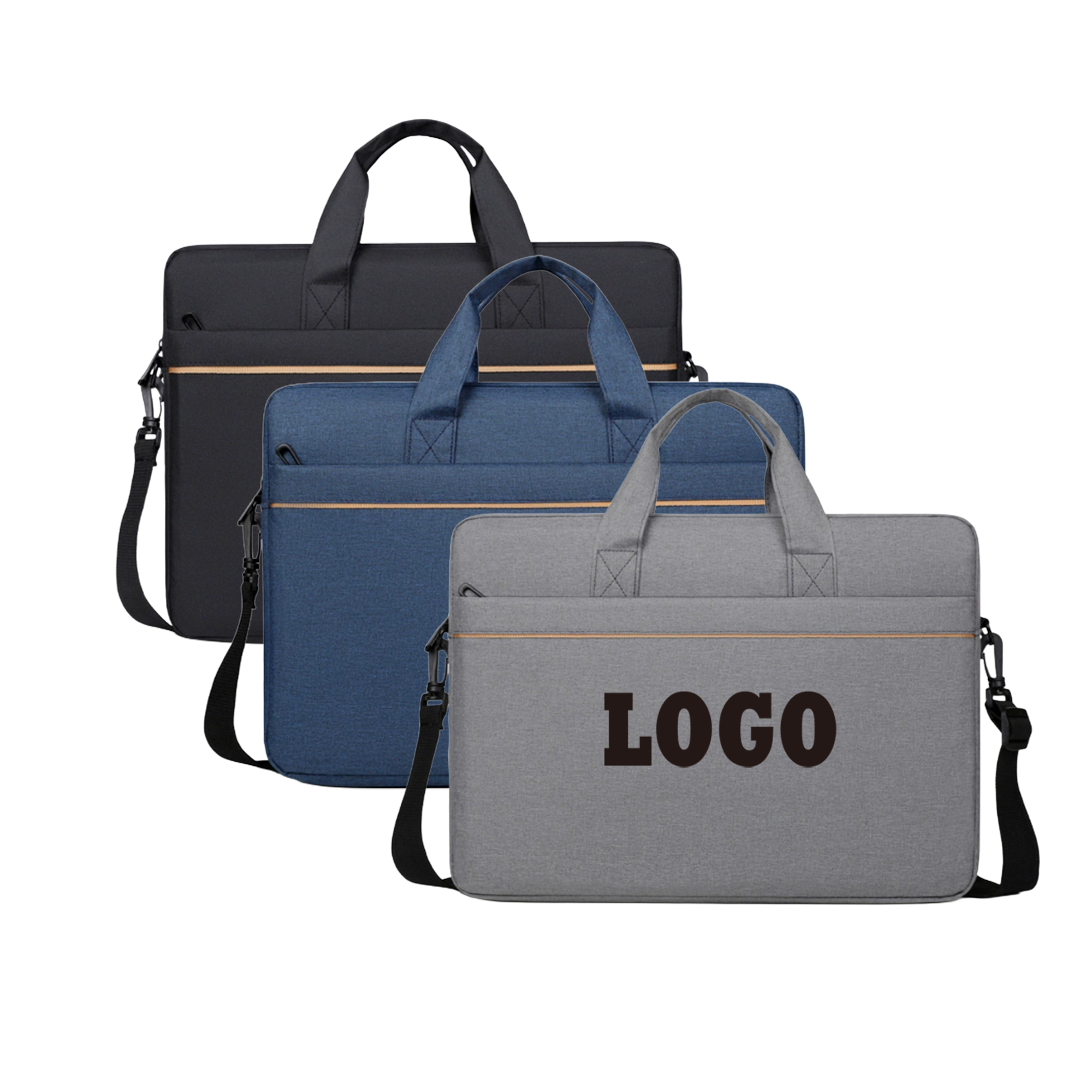 Laptop Computer Shoulder Carrying Briefcase MOQ50 2