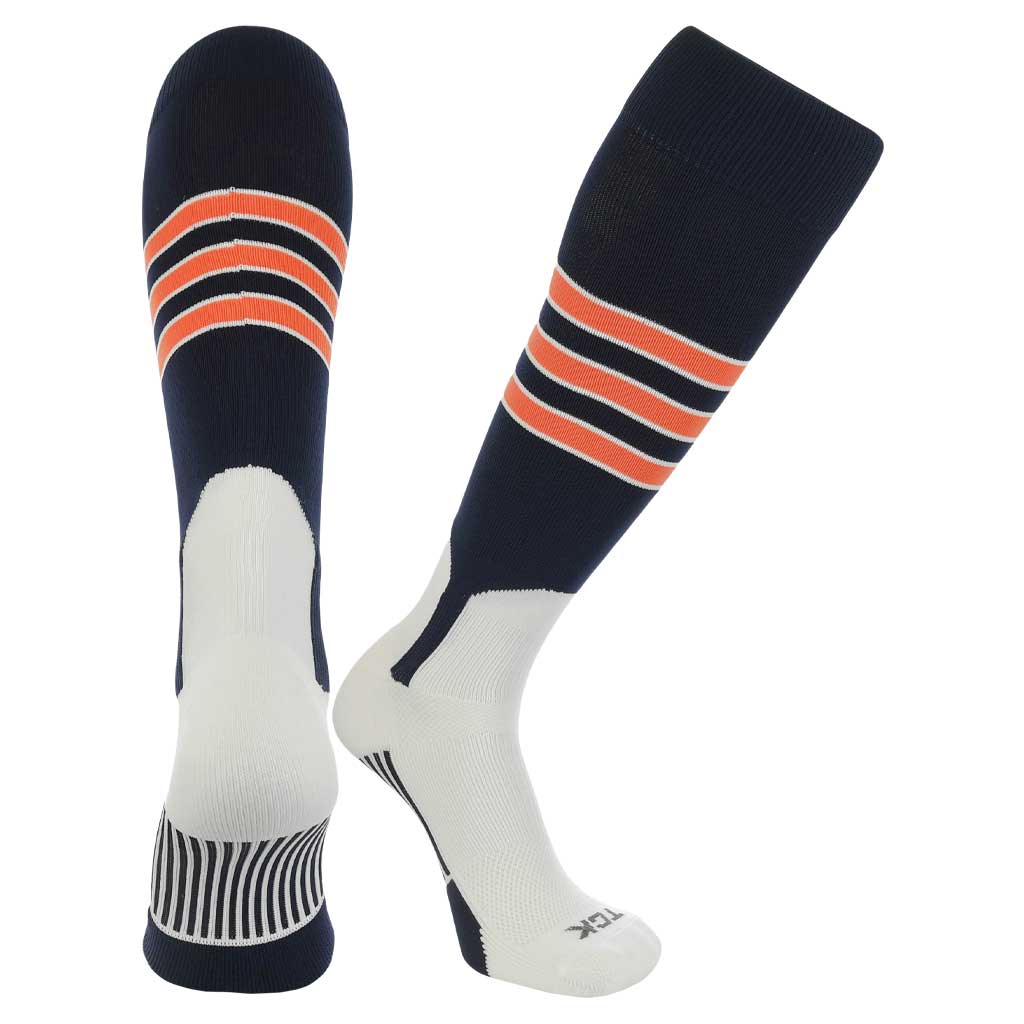 Dugout Over the Calf Stirrup Socks Pattern D 3