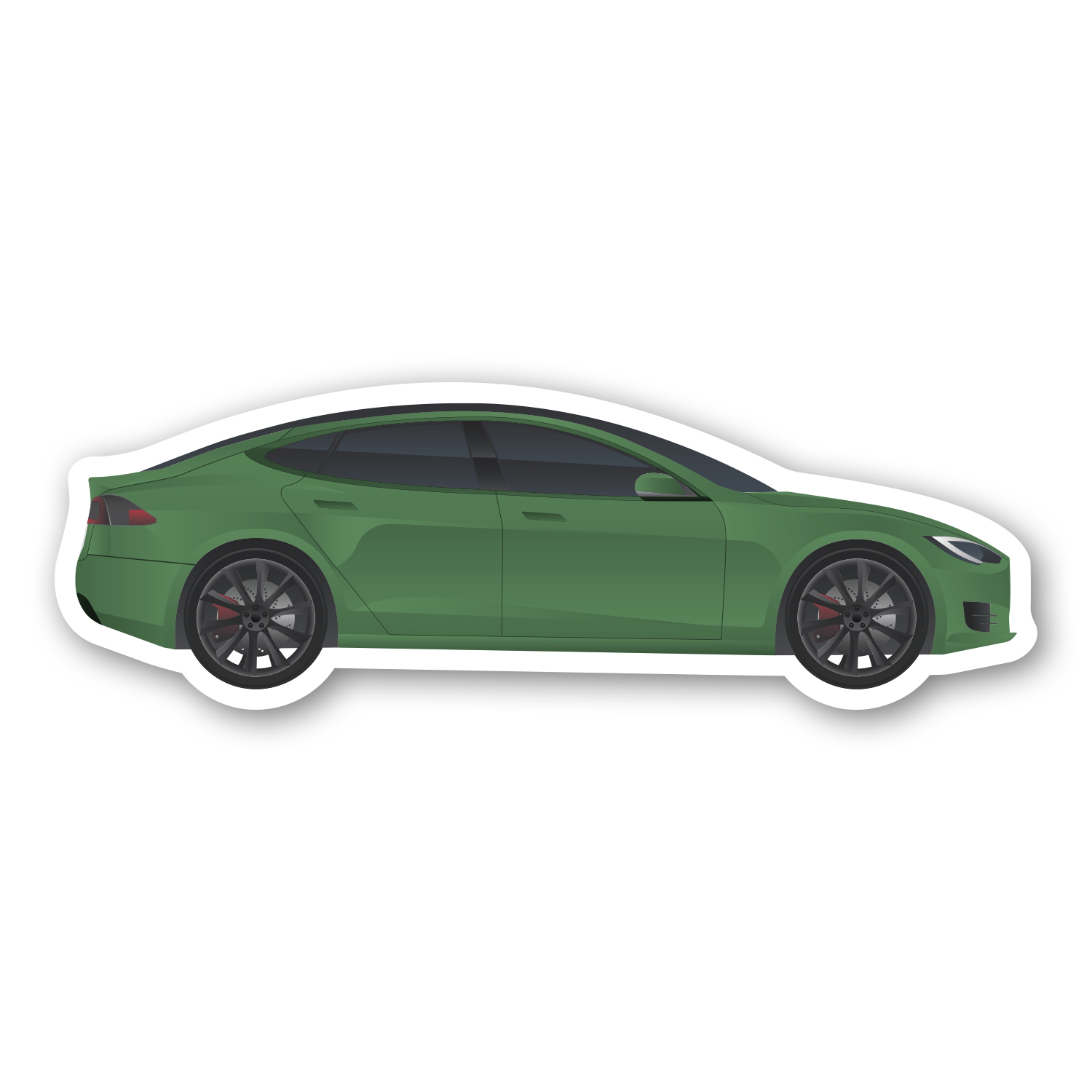 Electric Vehicle Magnet 1