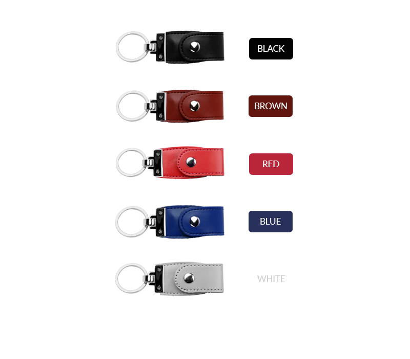 Leather USB Flash Drive 3