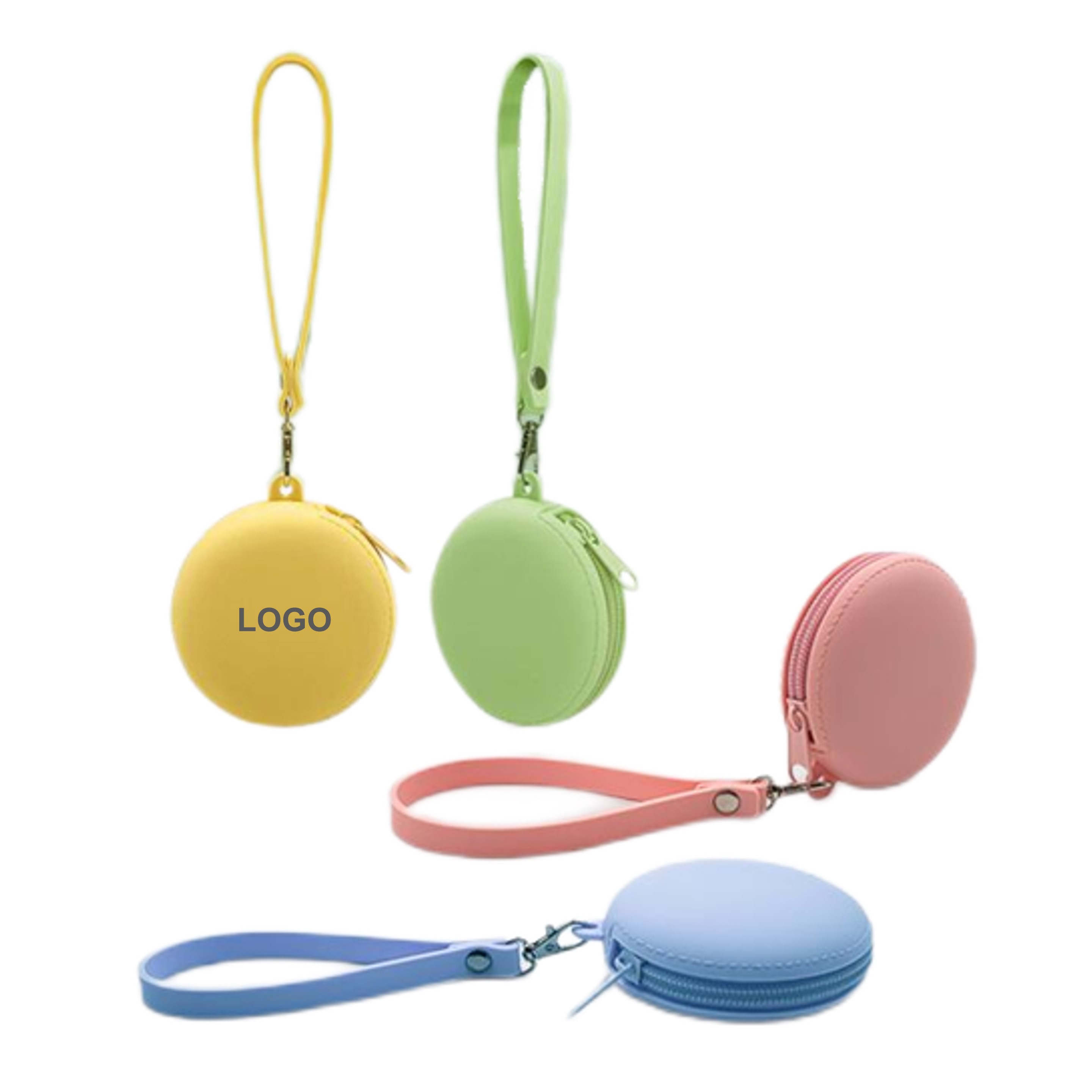 Mini Round Coin Purse (direct import) 3
