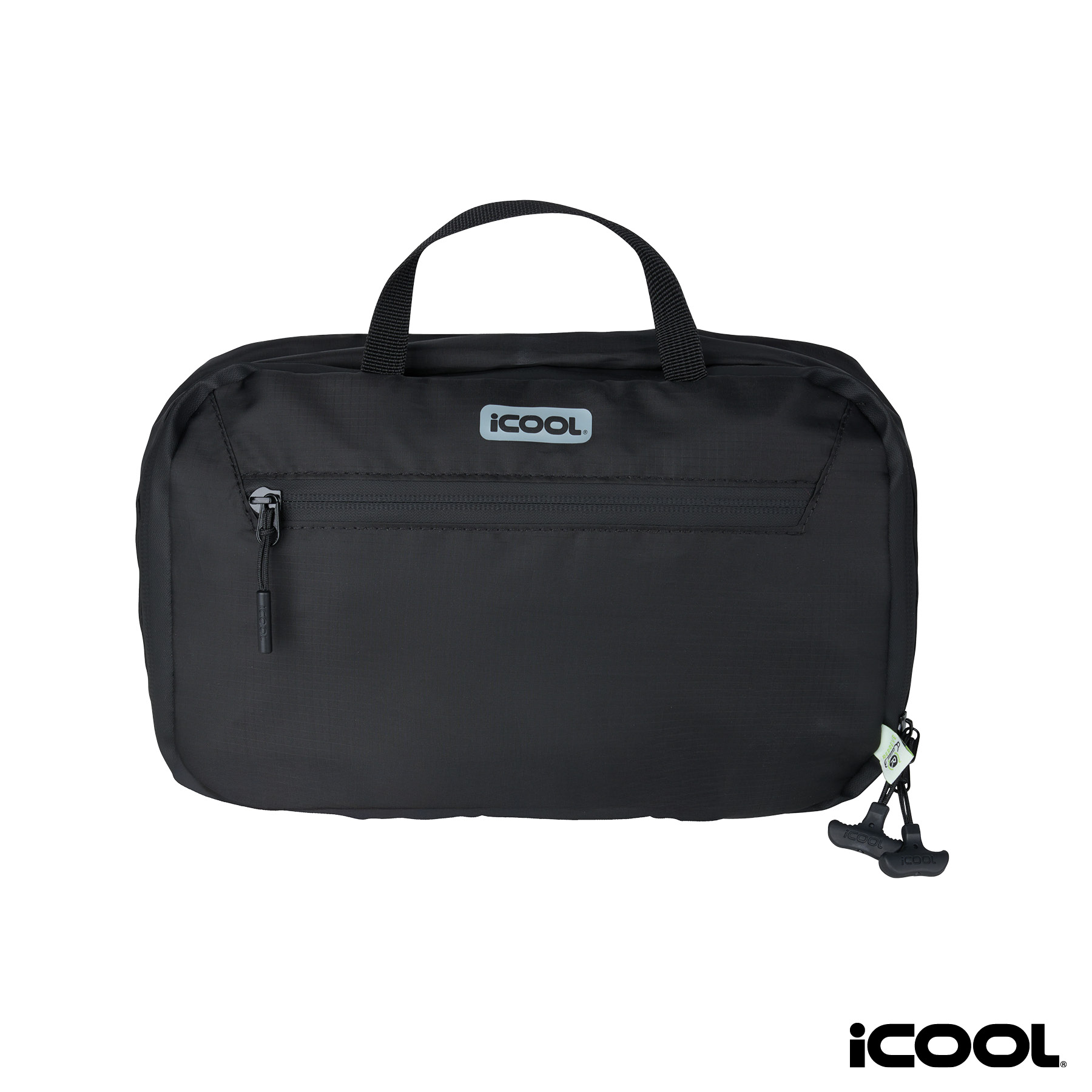 iCOOL® Rockvale Repreve® Packable Puffer 24-Can Backpack Cooler 17