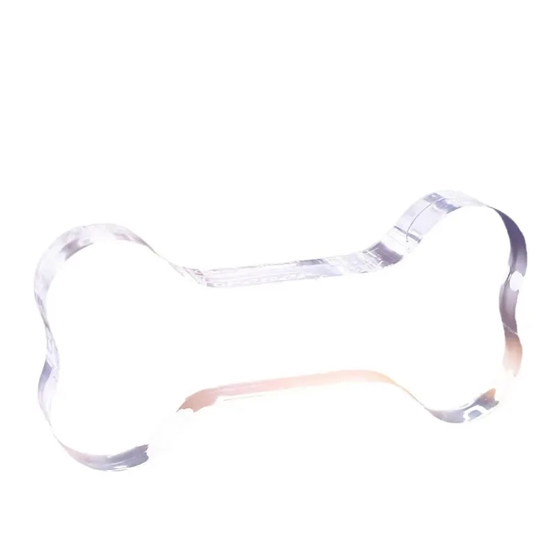 Acrylic Bone Shape Pet Memorial Gift 3