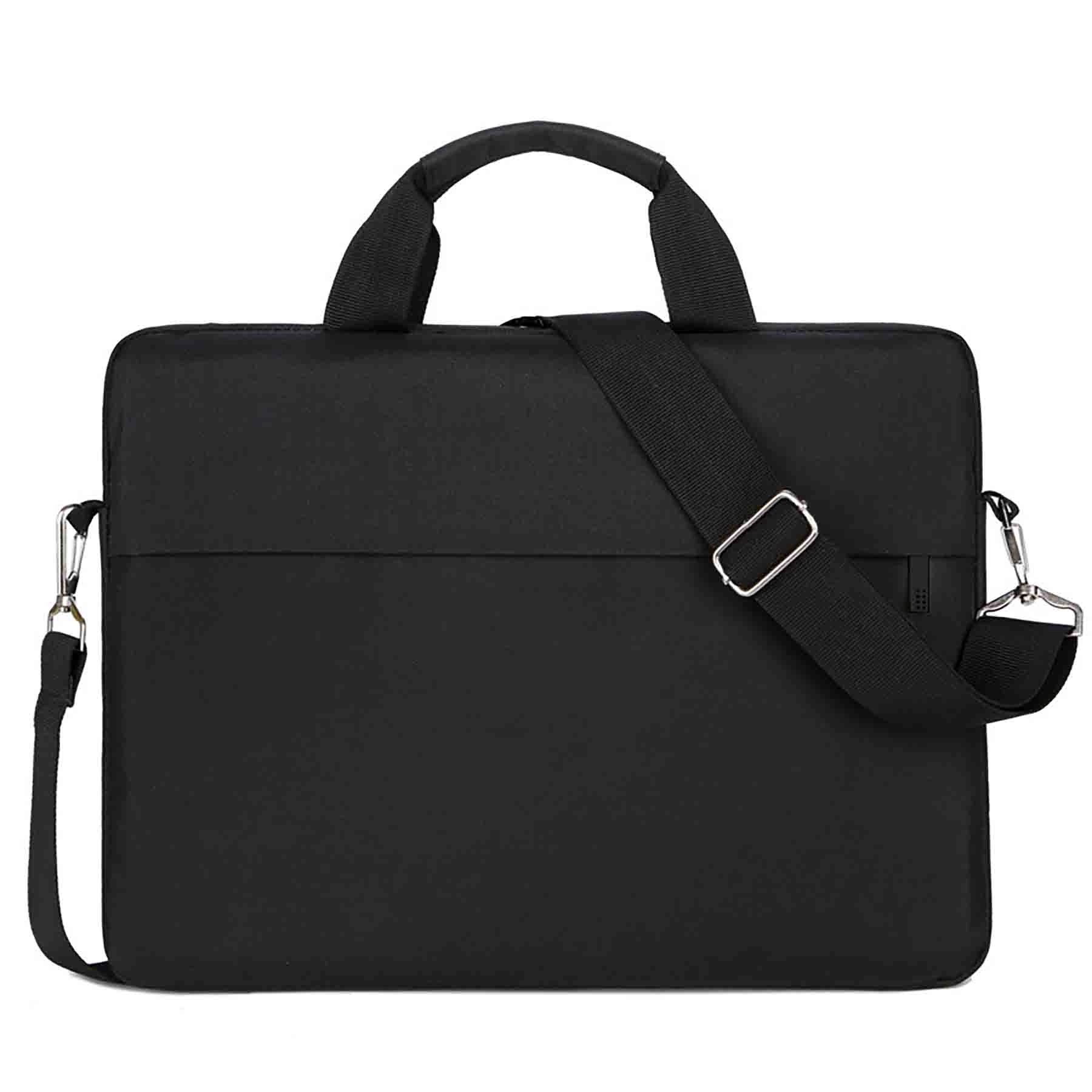 Durable Lightweight Laptop Shoulder Bag Briefcase 13" 4
