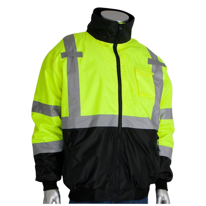 Bomber Jacket with Zip-Out Fleece Liner 11