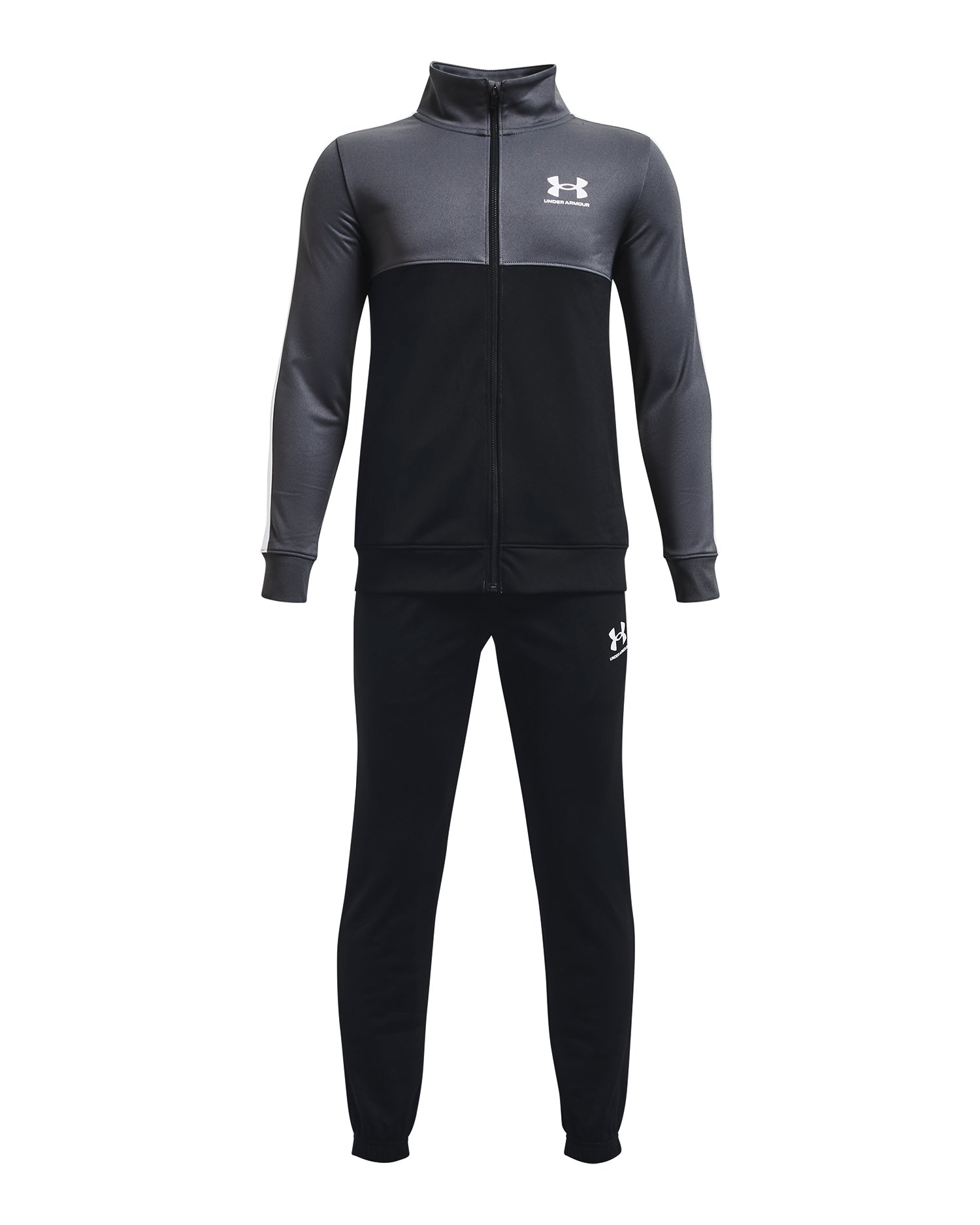 UA Rival Colorblock Boys' Knit Tracksuit 4