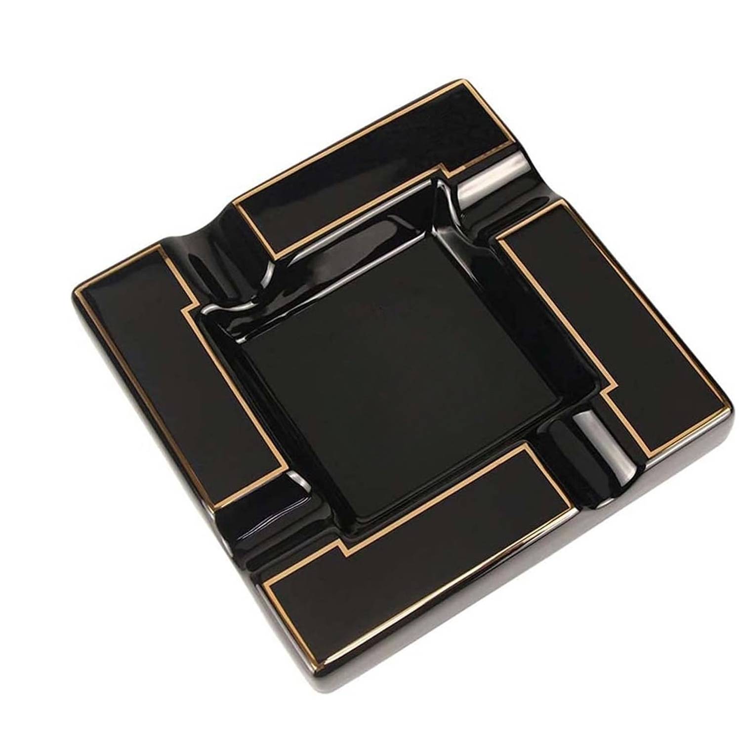 Ceramic Cigar Ashtray 1