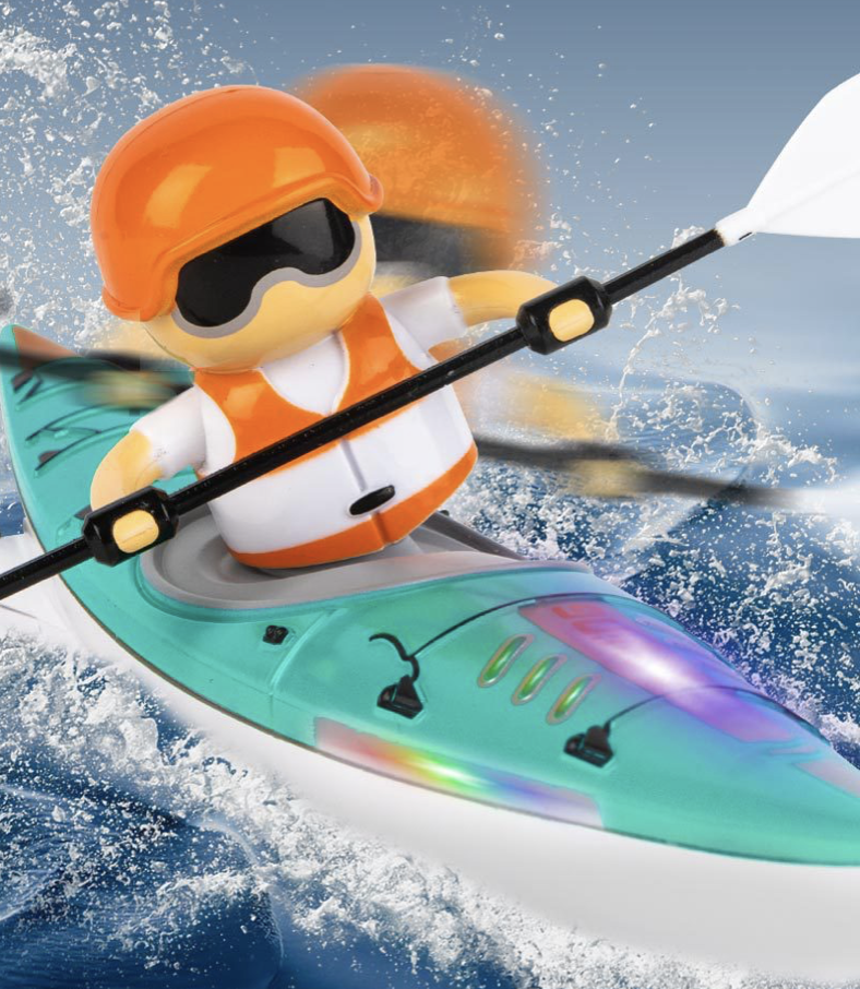 Kids Kayak Boat Toy 8