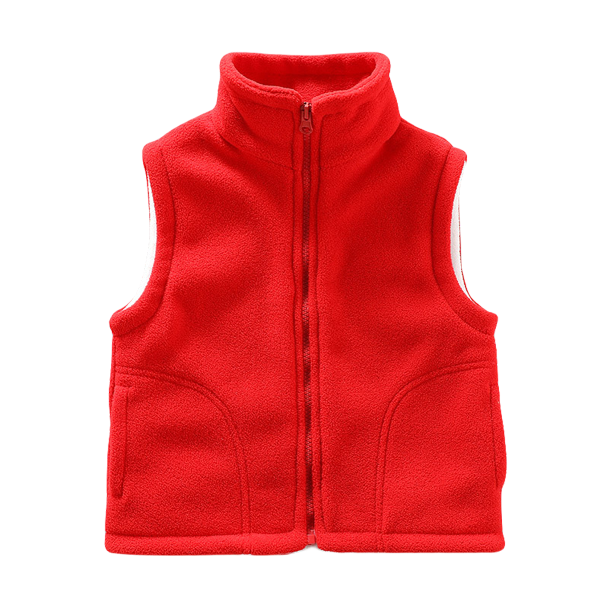 MOQ20 Baby Polar Fleece Vest 12