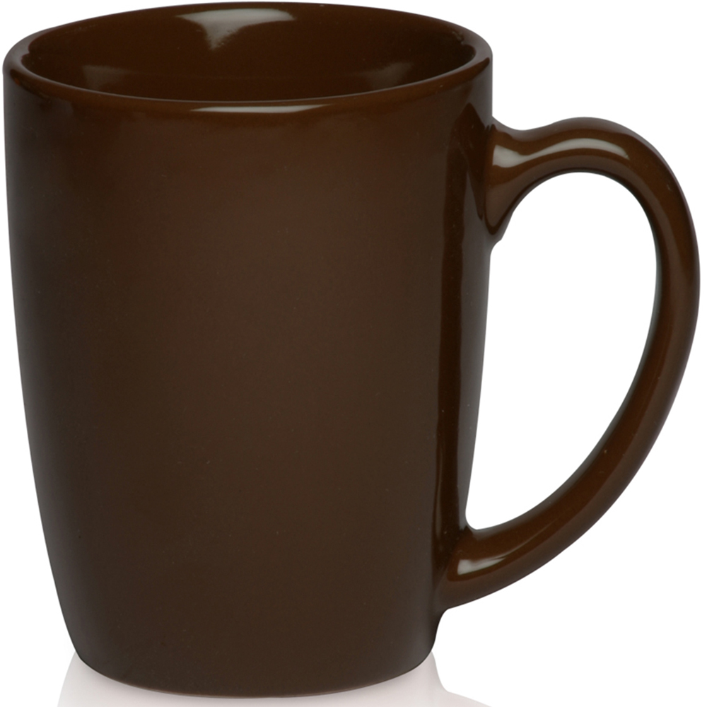 12 oz. Curved Java Coffee Mugs 18