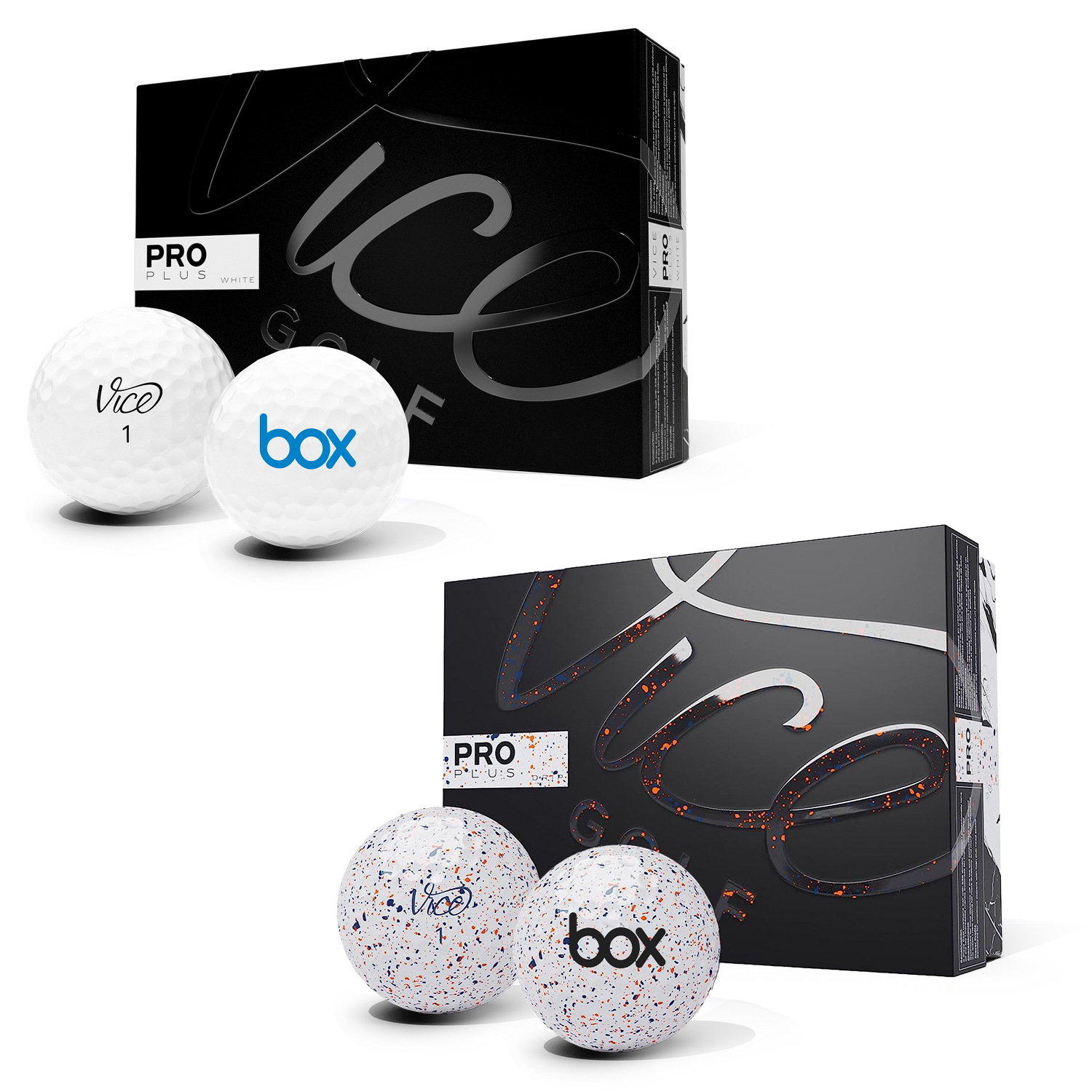 Vice Pro Plus Golf Ball 1