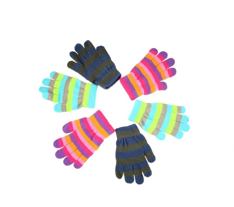 Knitted Gloves 2