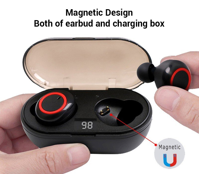 Wireless Bluetooth 5.0 IPX4 TWS Earbuds 4