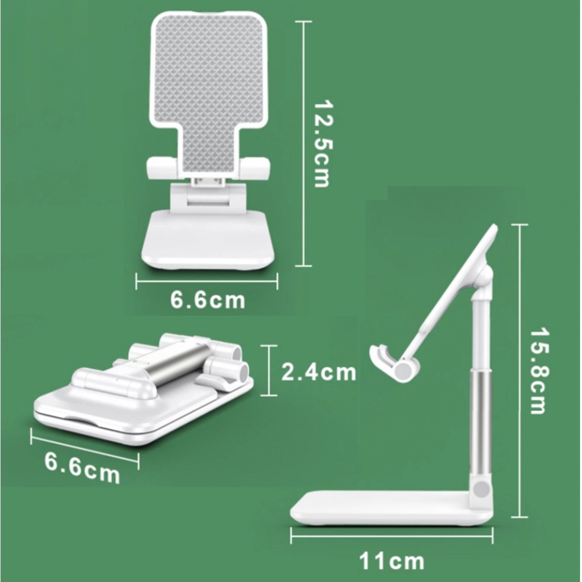 Portable Metal Mobile Phone Stand 4