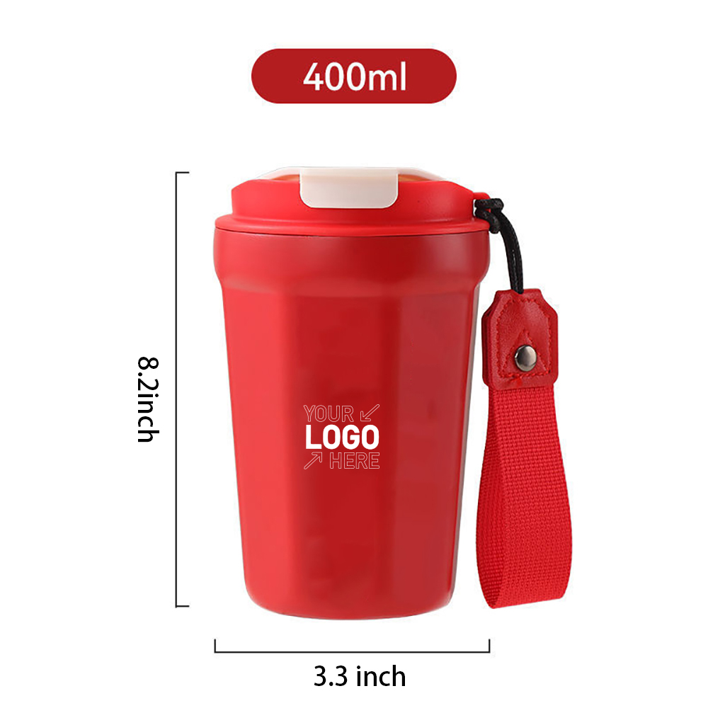 octagonal coffee cup with handle 3
