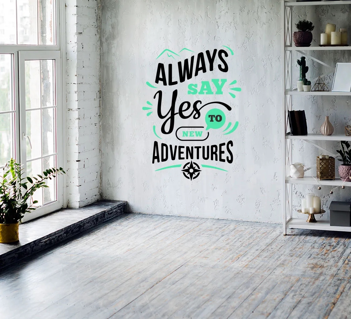 Wall Graphic Adhesive Vinyl (1ft x 1ft/Sqft) 1