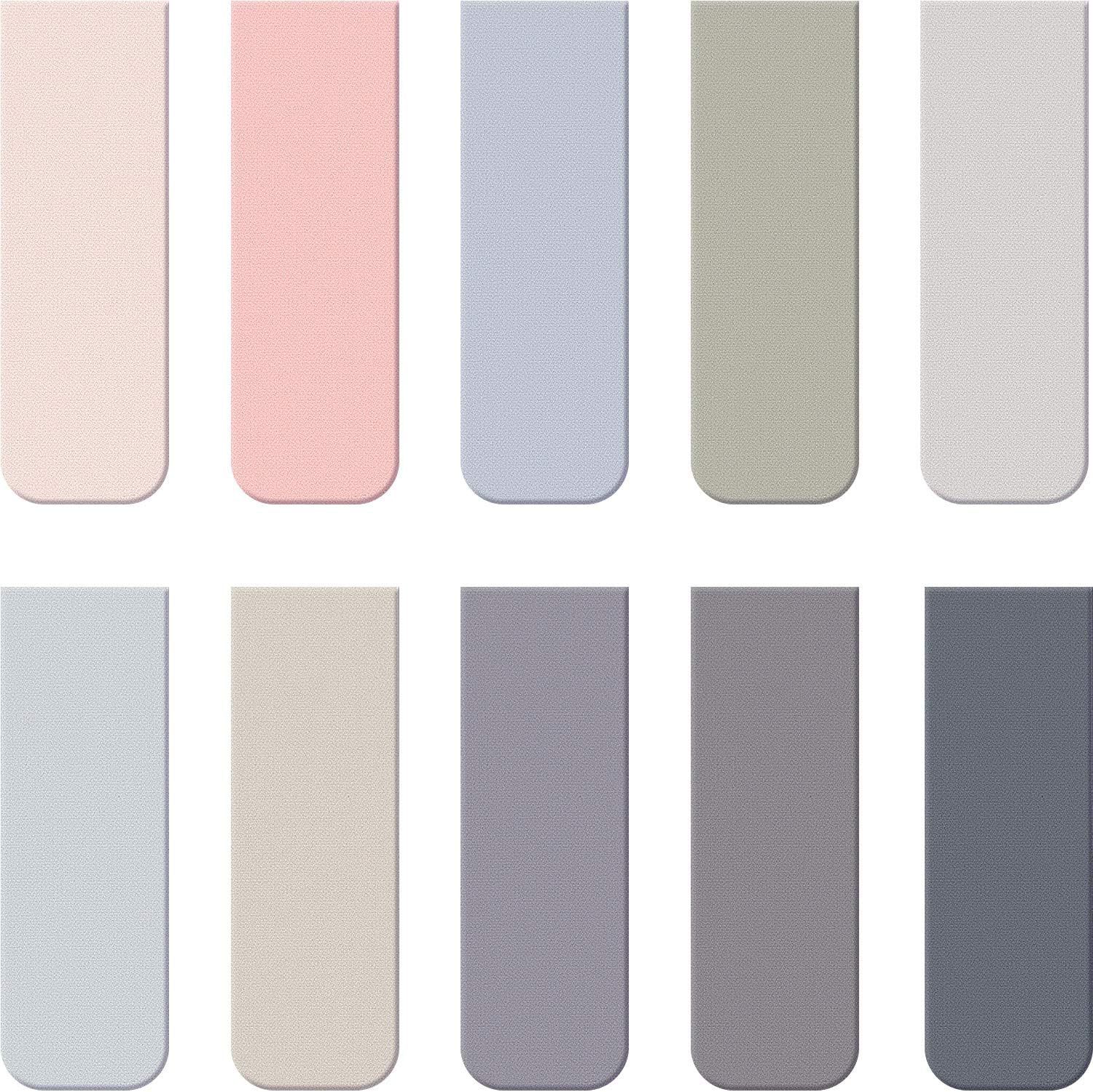 Stylish Magnetic Bookmarks Set of 10 3