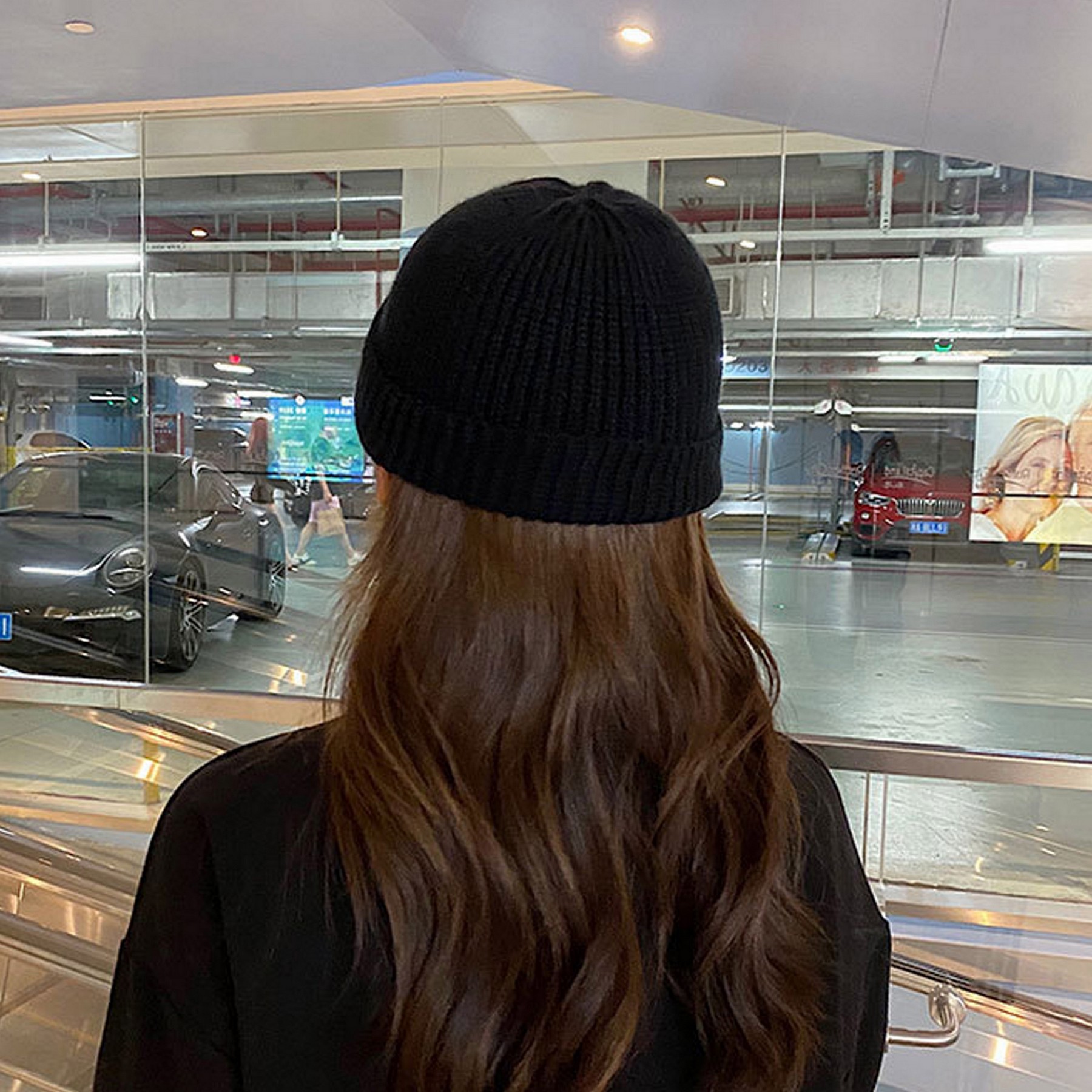 Unisex Short Knit Beanie Cap 2
