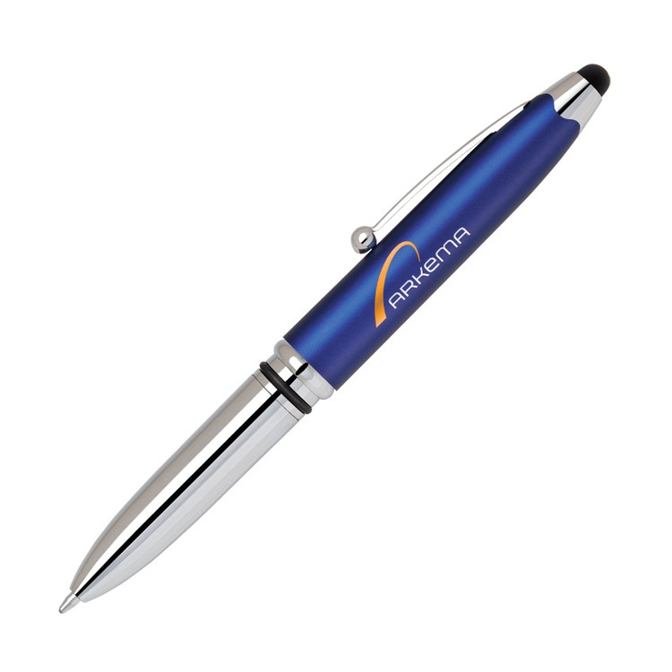Steve II Stylus with LED Light and Pen - 3 in 1 12