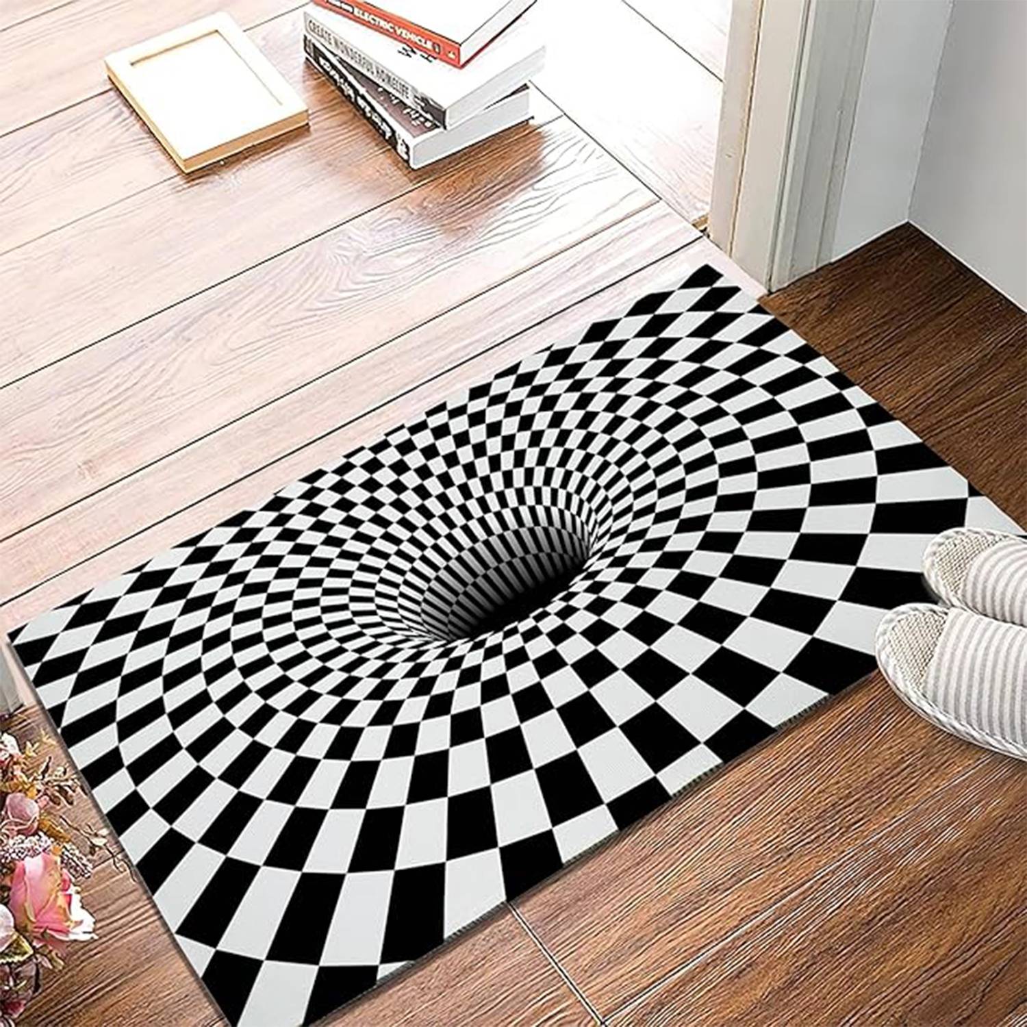 3D Geometric Trap Visual Carpet 4