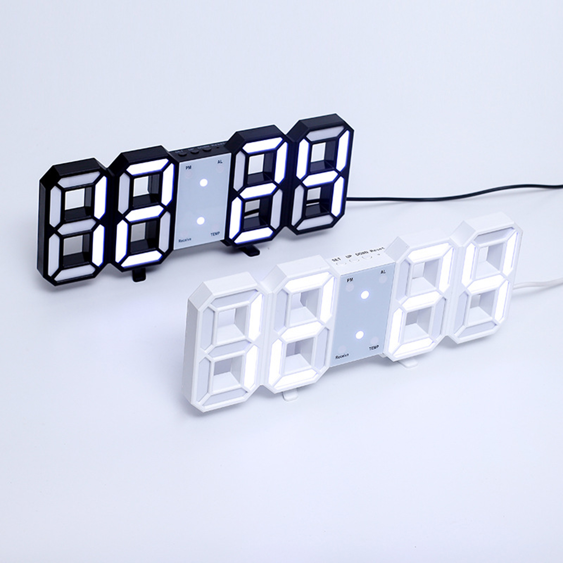 Led Wall Clock 4