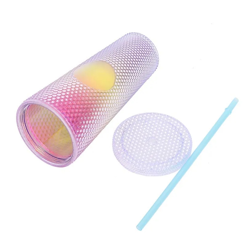 24oz Studded Tumbler with Straw 6