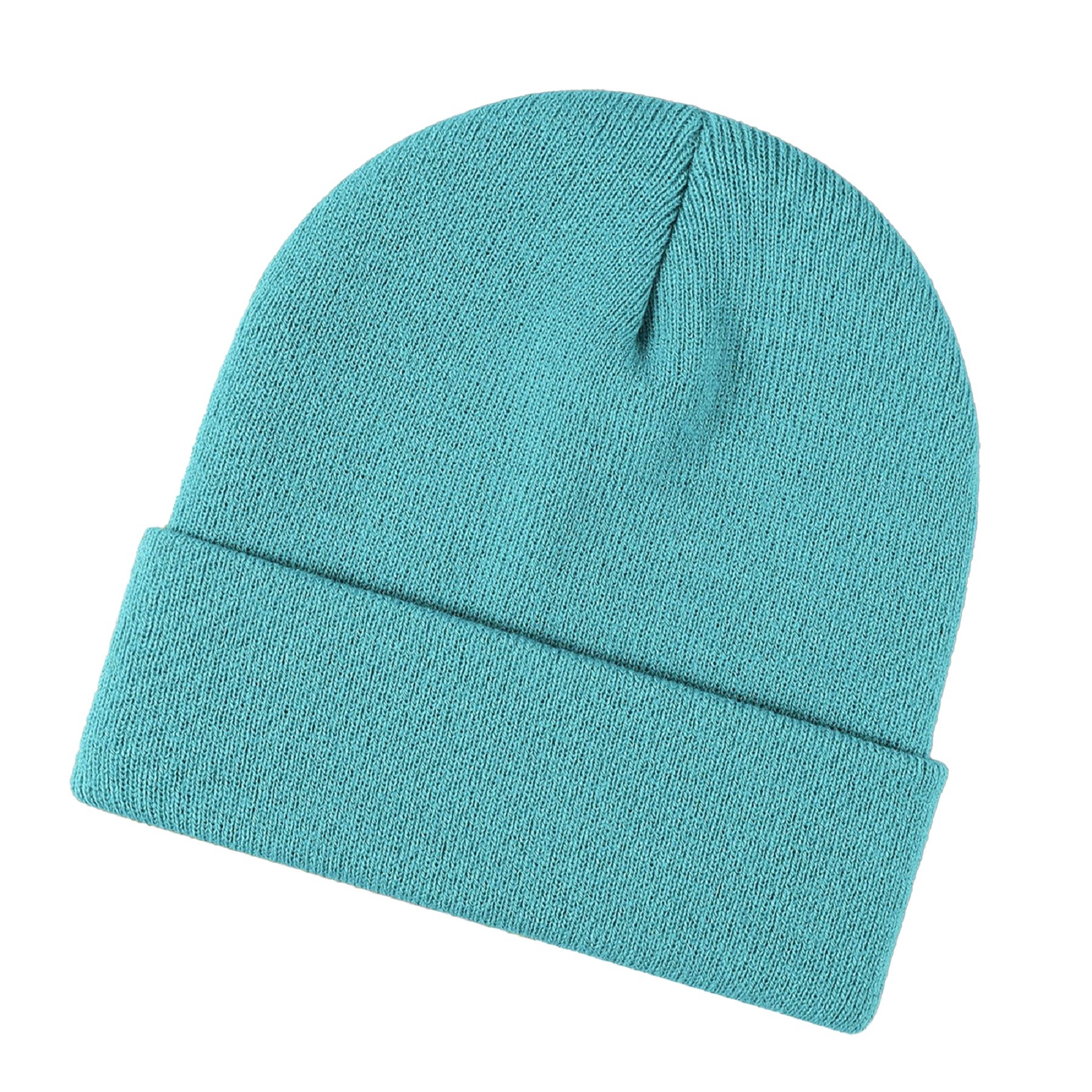 Solid Color Knitted Winter Cap 9